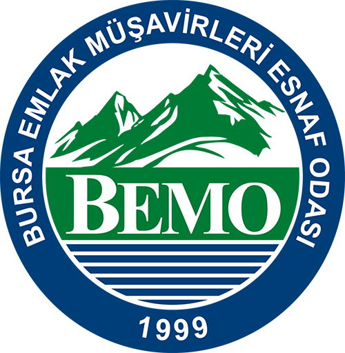 Bursa Emlak Müşavirleri Esnaf Odası BEMO logosu